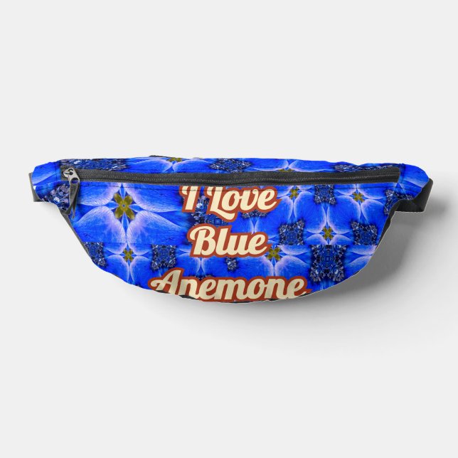 Riñoneras Patrón anémico de los jardines azules (Distribución)