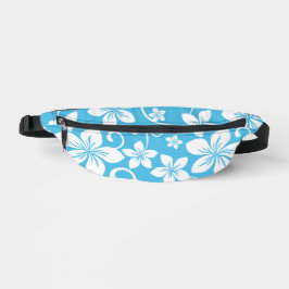 RIÑONERAS PATRÓN AZUL DE HAWAII EN AZUL