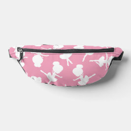 Riñoneras Patrón Ballerina, Chicas de ballet, baile de balle