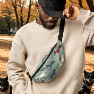 Riñoneras Patrón Dachshund