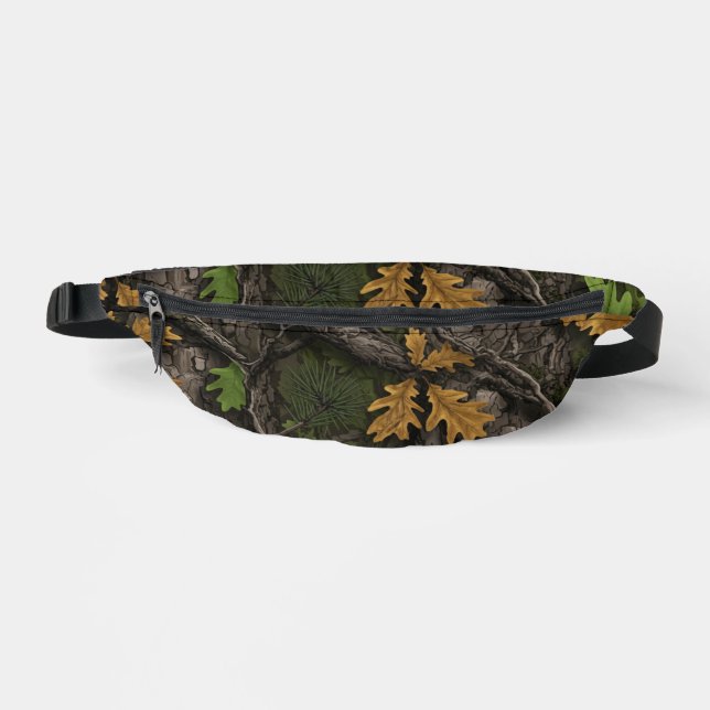 Riñoneras Patrón de Camuflaje de Imitación (Anverso)