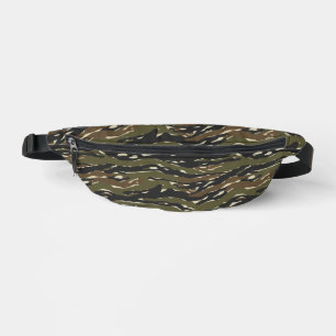 Riñoneras Patrón de Camuflaje de Raya de Tigre