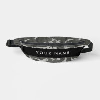Patrón de camuflaje gris, tu nombre, Personaliza