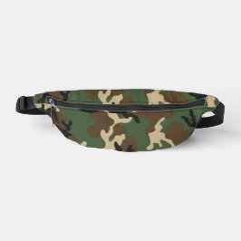 Riñoneras Patrón de camuflaje militar americano
