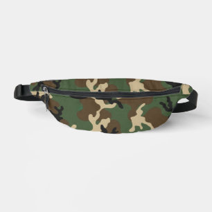 Riñoneras Patrón de camuflaje militar americano