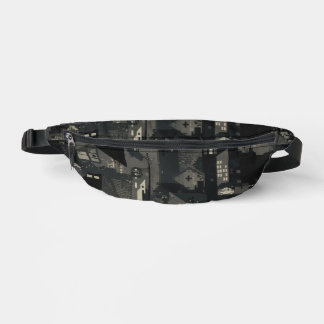 Riñoneras Patrón de camuflaje militar entornos urbanos