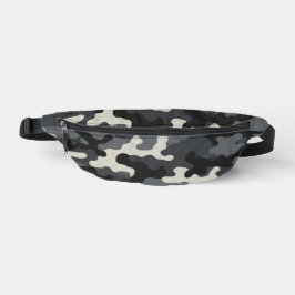 Riñoneras Patrón de Camuflaje Militar Urbano
