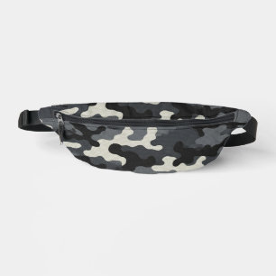 Riñoneras Patrón de Camuflaje Militar Urbano