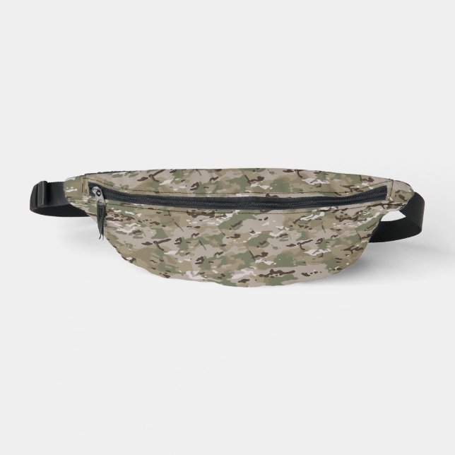 Riñoneras Patrón de camuflaje táctico (Anverso)