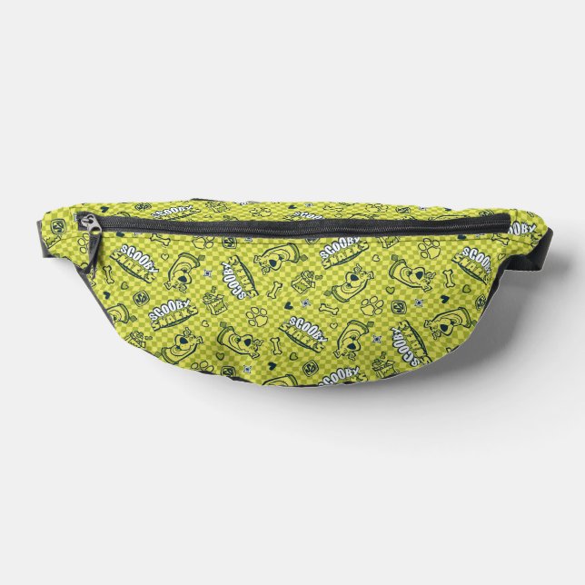 Riñoneras Patrón de comprobador de galore Scooby Snacks (Distribución)