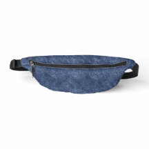 Patrón de Denim Zodiaco Azul