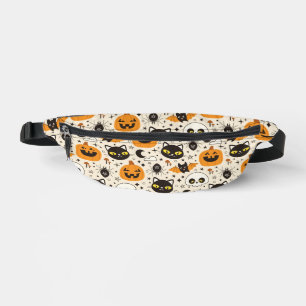 Riñoneras Patrón de Halloween de Retro Cuto