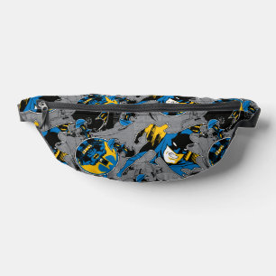 Riñoneras Patrón de lanzamiento a toda velocidad de Batman