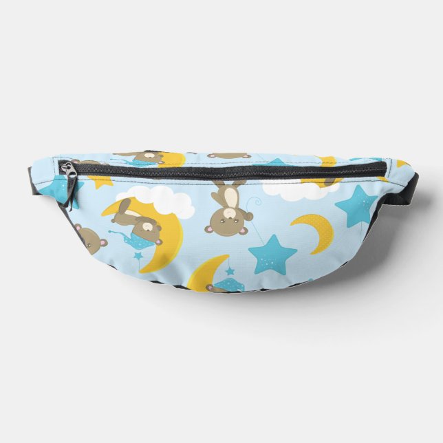 Riñoneras Patrón De Osos, Osos Cubiertos, Osos De Teddy, Est (Distribución)