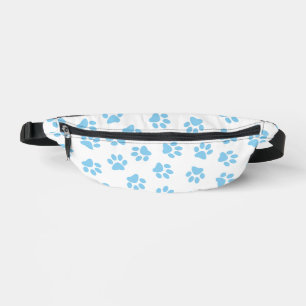 Riñoneras Patrón De Patas, Patas De Perro, Patas Azules De B
