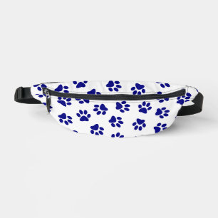 Riñoneras Patrón De Patas, Patas De Perro, Patas Azules De L