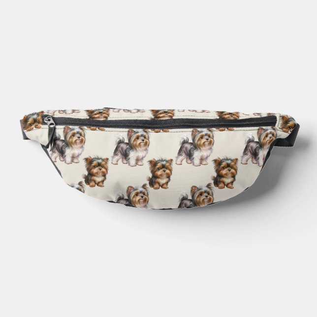 Riñoneras Patrón de Perro Terrier Cute Yorkshire (Distribución)