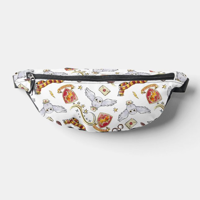 Riñoneras Patrón Hedwig de color de agua GRYFFINDOR™ (Distribución)