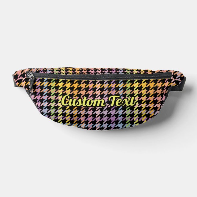 Riñoneras Patrón Houndstap de arco iris (Distribución)