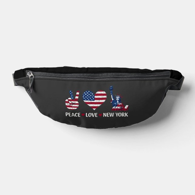 Riñoneras Peace Love New York (Distribución)