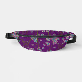 Riñoneras Peculiar Branches Amethyst Fanny Pack