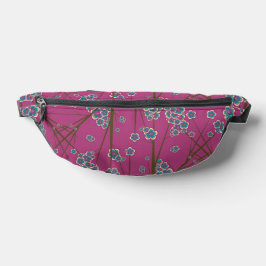 Riñoneras Peculiar Branches Boysenberry Fanny Pack