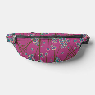 Riñoneras Peculiar Branches Boysenberry Fanny Pack