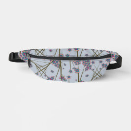 Riñoneras Peculiar Branches Sky Blue Fanny Pack