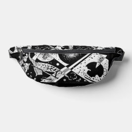 Riñoneras Pequeños mundos VI - Kandinsky