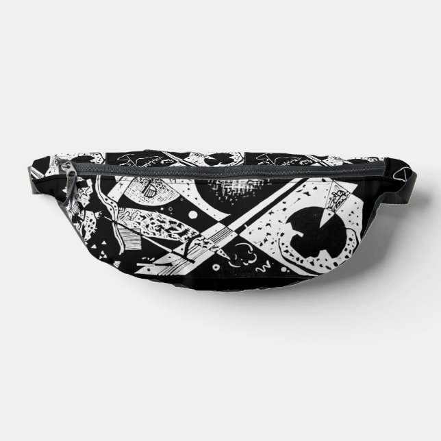 Riñoneras Pequeños mundos VI - Kandinsky (Distribución)