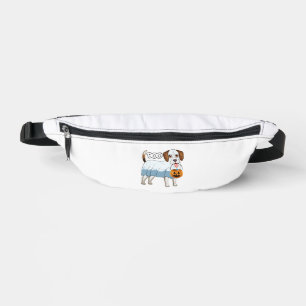 Riñoneras Perro Fantasma Beagle Halloween