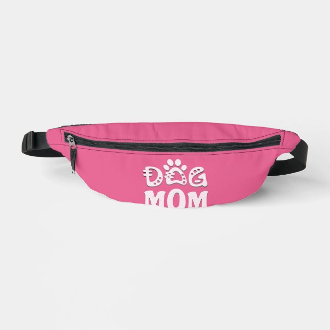 Riñoneras Perro Mamá (Anverso)