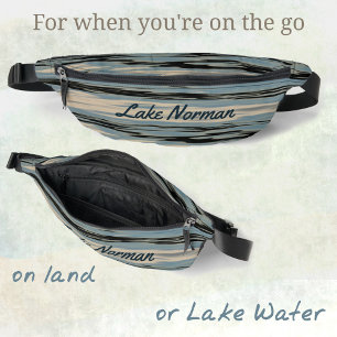 Riñoneras Personalizable fotográfico sobre el agua del lago