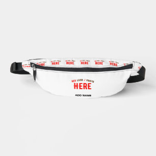 RIÑONERAS PERSONALIZABLE MODERNO ESTILO BLANCO VERIFICADO MA