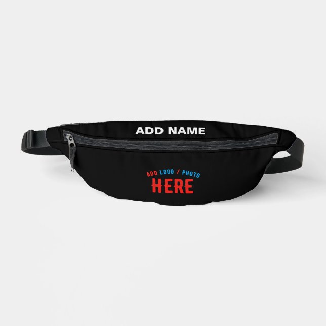 RIÑONERAS PERSONALIZABLE MODERNO ESTILO NEGRO VERIFICADO MAR (Anverso)