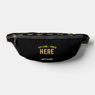RIÑONERAS PERSONALIZABLE MODERNO ESTILO NEGRO VERIFICADO MAR