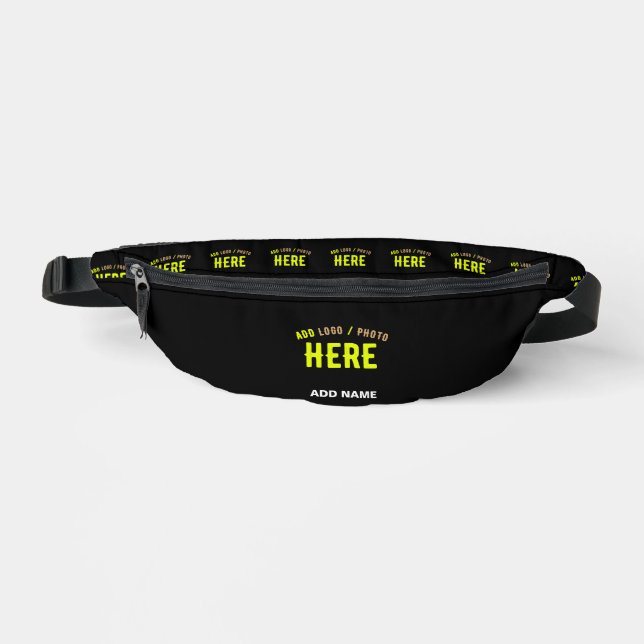 RIÑONERAS PERSONALIZABLE MODERNO ESTILO NEGRO VERIFICADO MAR (Anverso)