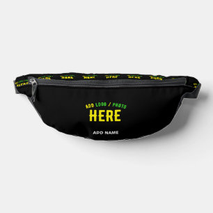 RIÑONERAS PERSONALIZABLE MODERNO ESTILO NEGRO VERIFICADO MAR