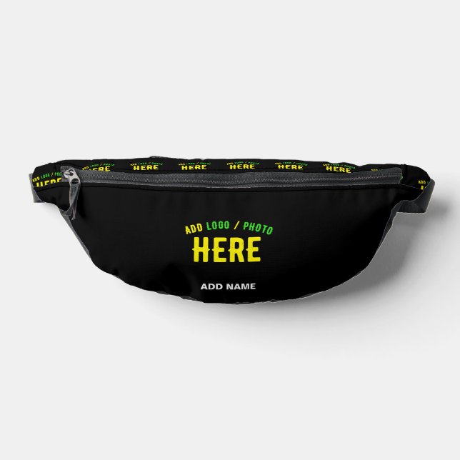 RIÑONERAS PERSONALIZABLE MODERNO ESTILO NEGRO VERIFICADO MAR (Distribución)