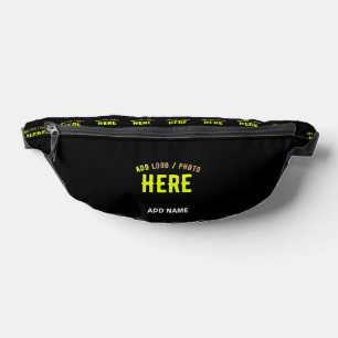 RIÑONERAS PERSONALIZABLE MODERNO ESTILO NEGRO VERIFICADO MAR