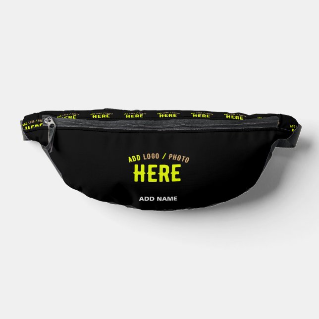 RIÑONERAS PERSONALIZABLE MODERNO ESTILO NEGRO VERIFICADO MAR (Distribución)