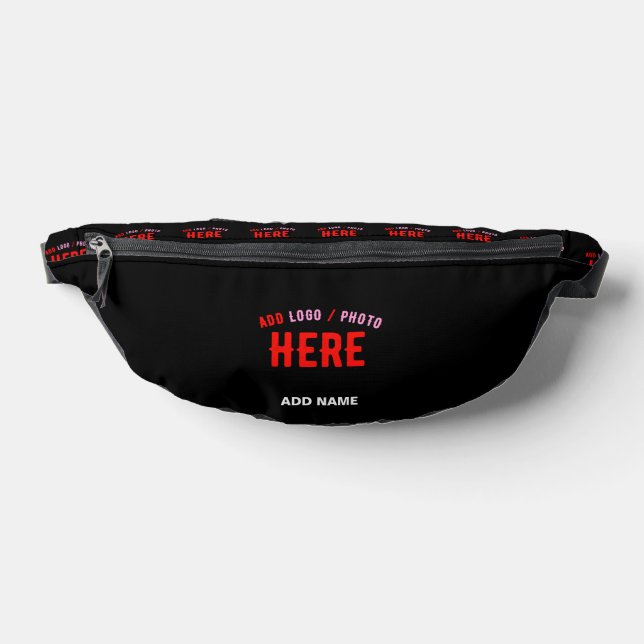 RIÑONERAS PERSONALIZABLE MODERNO ESTILO NEGRO VERIFICADO MAR (Distribución)