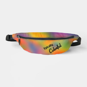 Riñoneras Personalizado Epicalmente Colorido