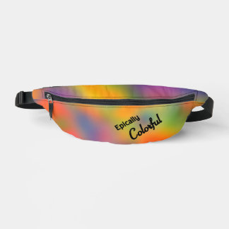Riñoneras Personalizado Epicalmente Colorido