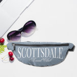Riñoneras Personalizado Scottsdale Bachelorette Party person<br><div class="desc">Presentamos el accesorio más avanzado para tu despilfarro de soltera Scottsdale - el Personalizado Scottsdale Bachelorette Party Fanny Pack personalizado! Diseñado para el lujo y personalizado sólo para usted, este paquete fanny es la combinación perfecta de estilo y funcionalidad. Captura la esencia del ambiente de moda de Scottsdale con nuestro...</div>