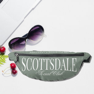 Riñoneras Personalizado Scottsdale Bachelorette Party person
