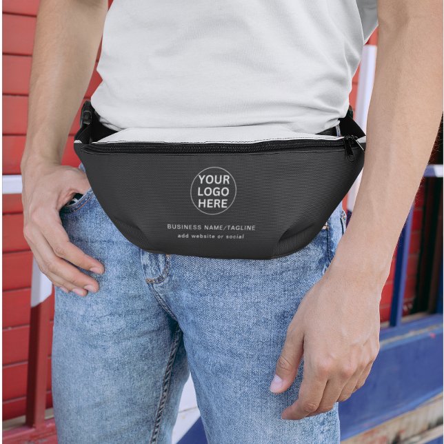 Riñoneras Personalizado Textos y logotipo comercial l promoc (Subido por el creador)