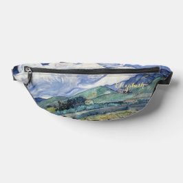 Riñoneras Personalizado Vincent Van Gogh Art Travel Waist Cr