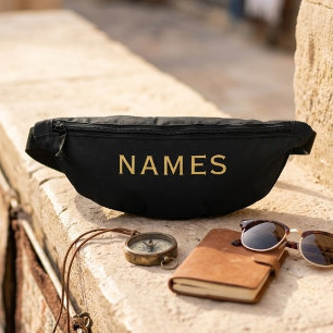 Riñoneras Personalizados con Apellido o Apodo en Ellos