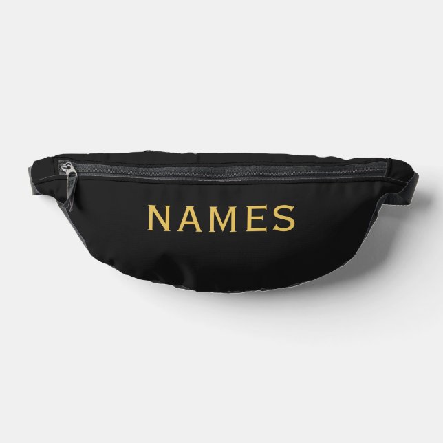 Riñoneras Personalized With Last Name or Nickname on Them (Distribución)